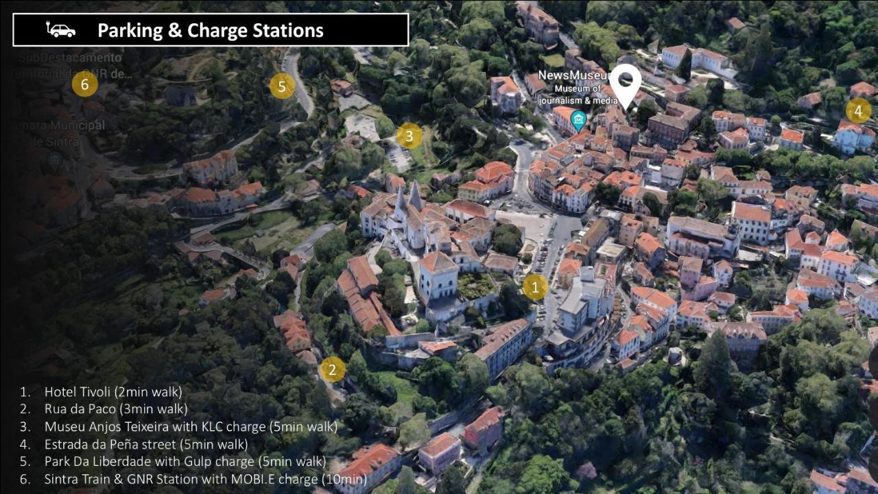 Casa Da Ferradura Lägenhet Sintra Exteriör bild